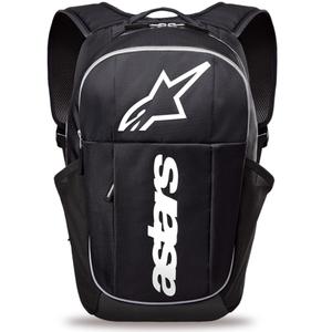 Nahrbtnik Alpinestars GFX Boss 20 L črno-bel