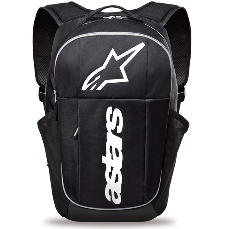 Nahrbtnik Alpinestars GFX Boss 20 L črno-bel