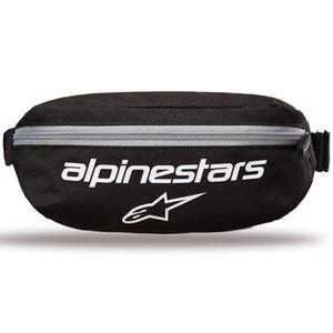 Alpinestars Only Linear 2L torba za okoli pasu črno-bela