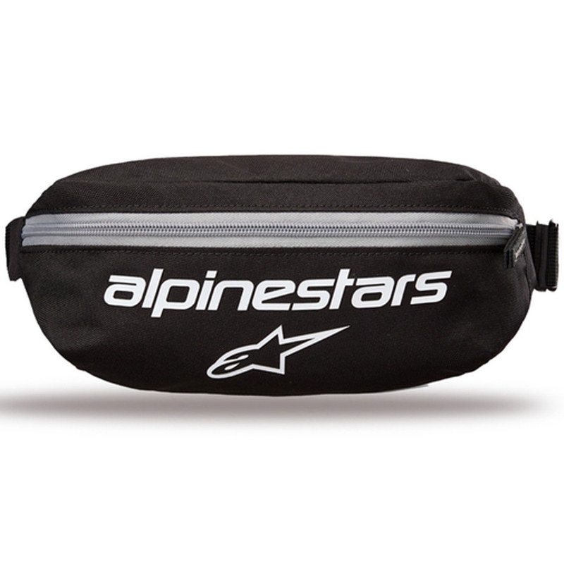 Alpinestars Only Linear 2L torba za okoli pasu črno-bela