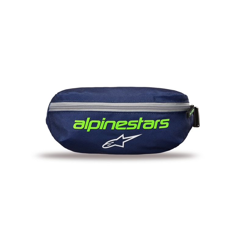 Alpinestars Only Linear 2L torba za okoli pasu modro-zelena