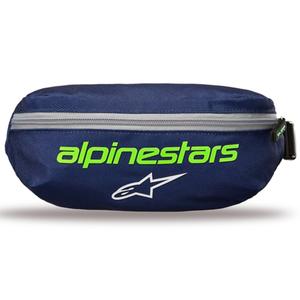 Alpinestars Only Linear 2L torba za okoli pasu modro-zelena