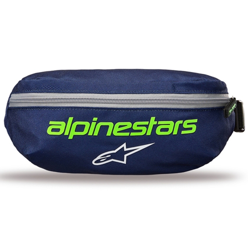 Alpinestars Only Linear 2L torba za okoli pasu modro-zelena