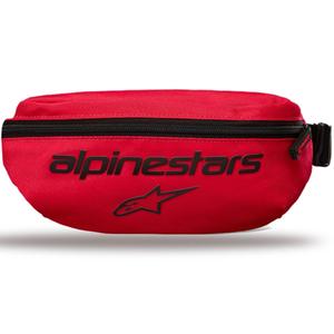 Alpinestars Only Linear 2L torba za okoli pasu rdeče-črna