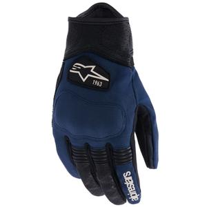 Moto rokavice Alpinestars Tracker temno modro-črne