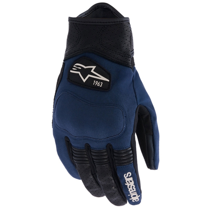 Moto rokavice Alpinestars Tracker temno modro-črne