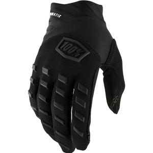 Otroške motokros rokavice 100% Airmatic črne