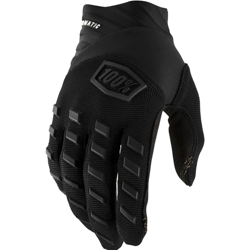 Otroške motokros rokavice 100% Airmatic črne