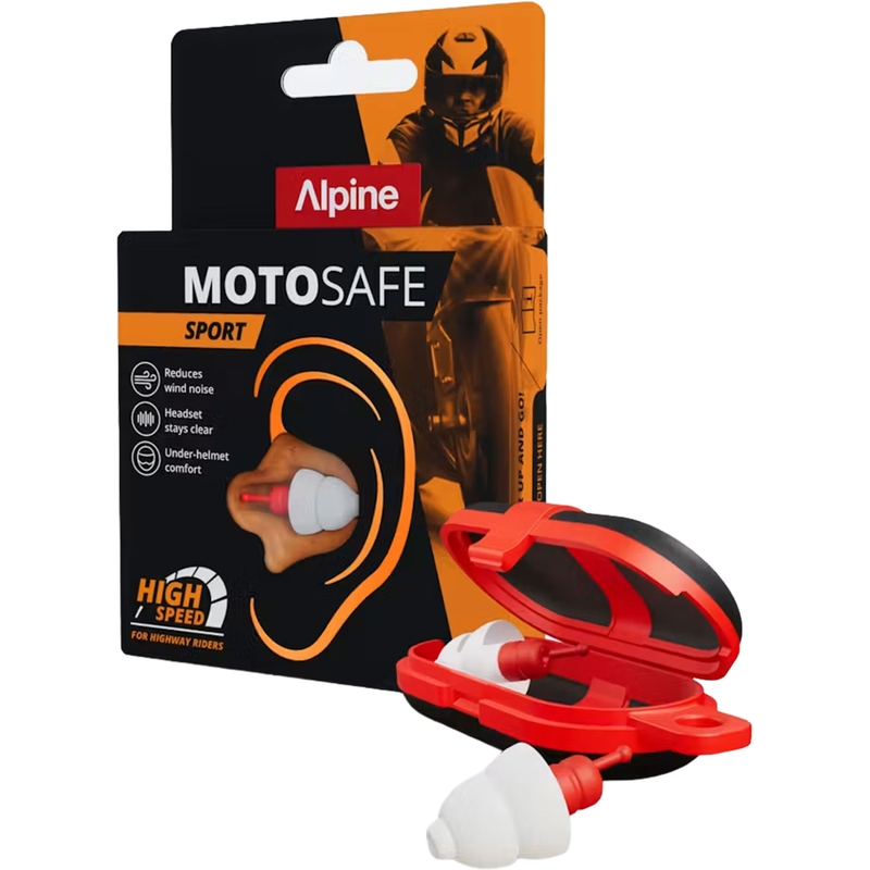 ALPINE MotoSafe čepki za ušesa - Šport