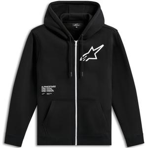 Alpinestars Prečna jopa s kapuco črna