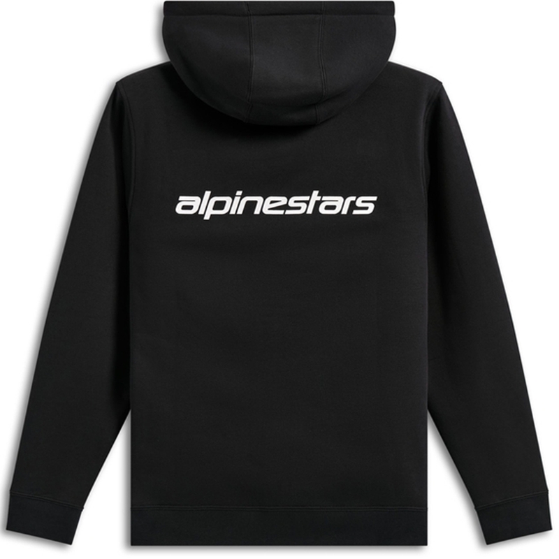 Alpinestars Prečna jopa s kapuco črna
