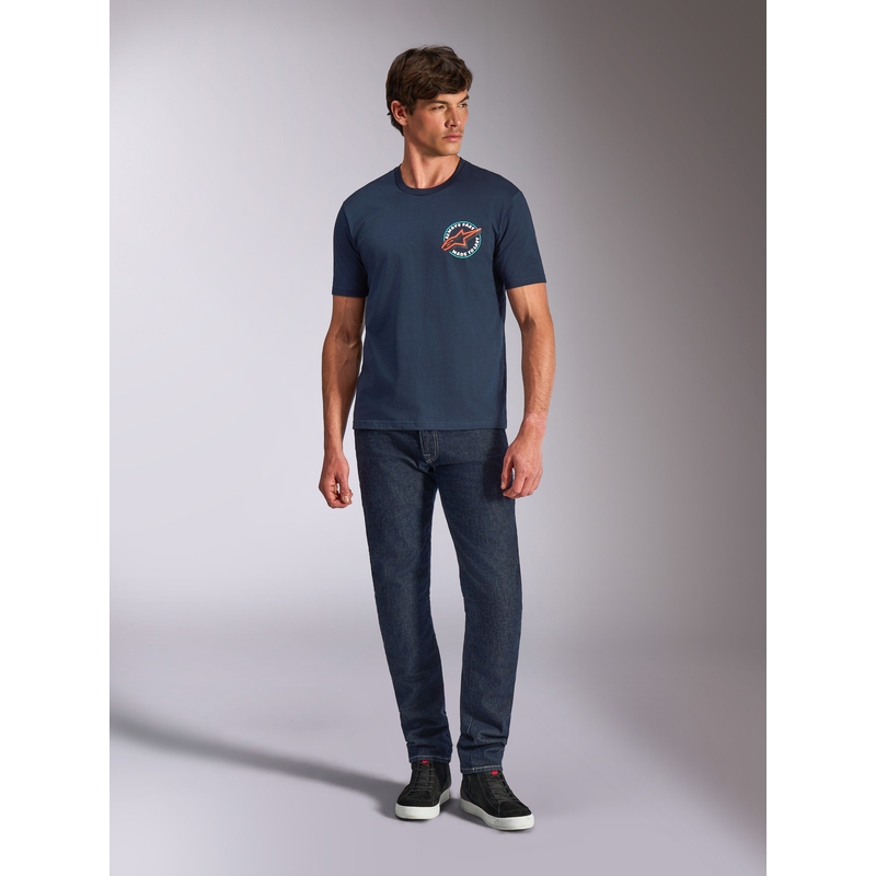 Modra majica Alpinestars Aorbit CSF