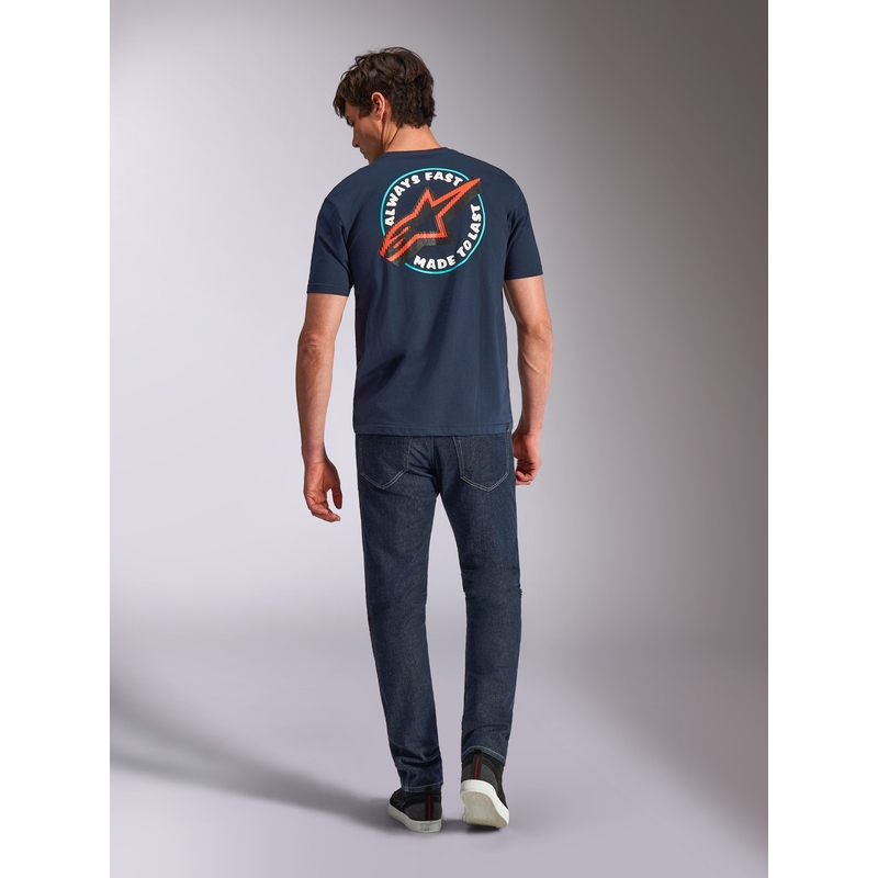 Modra majica Alpinestars Aorbit CSF