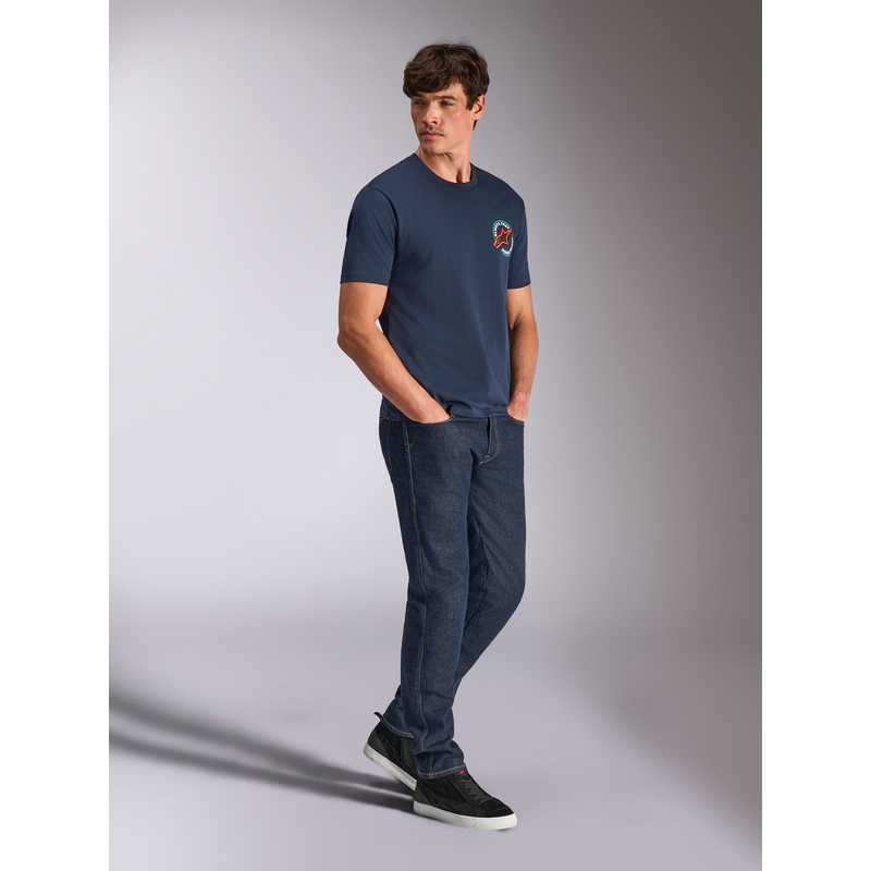 Modra majica Alpinestars Aorbit CSF