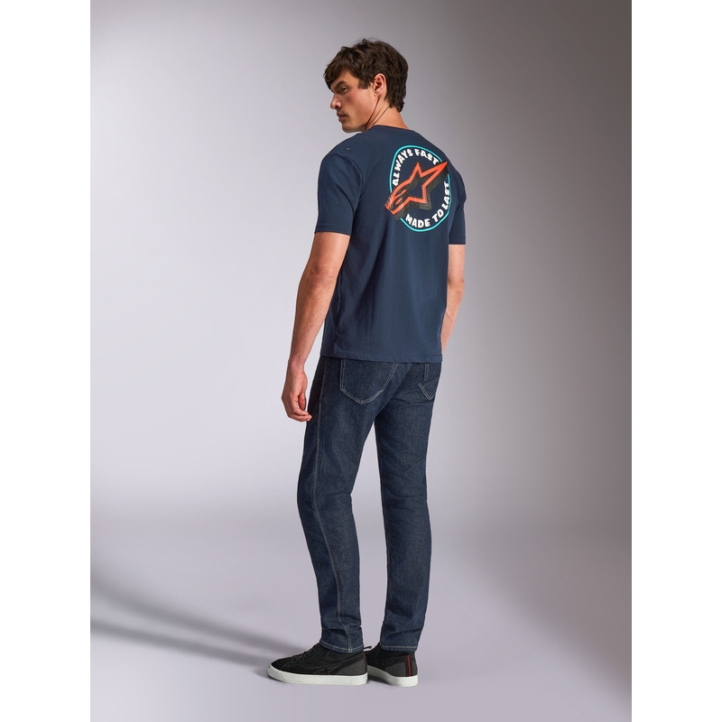 Modra majica Alpinestars Aorbit CSF