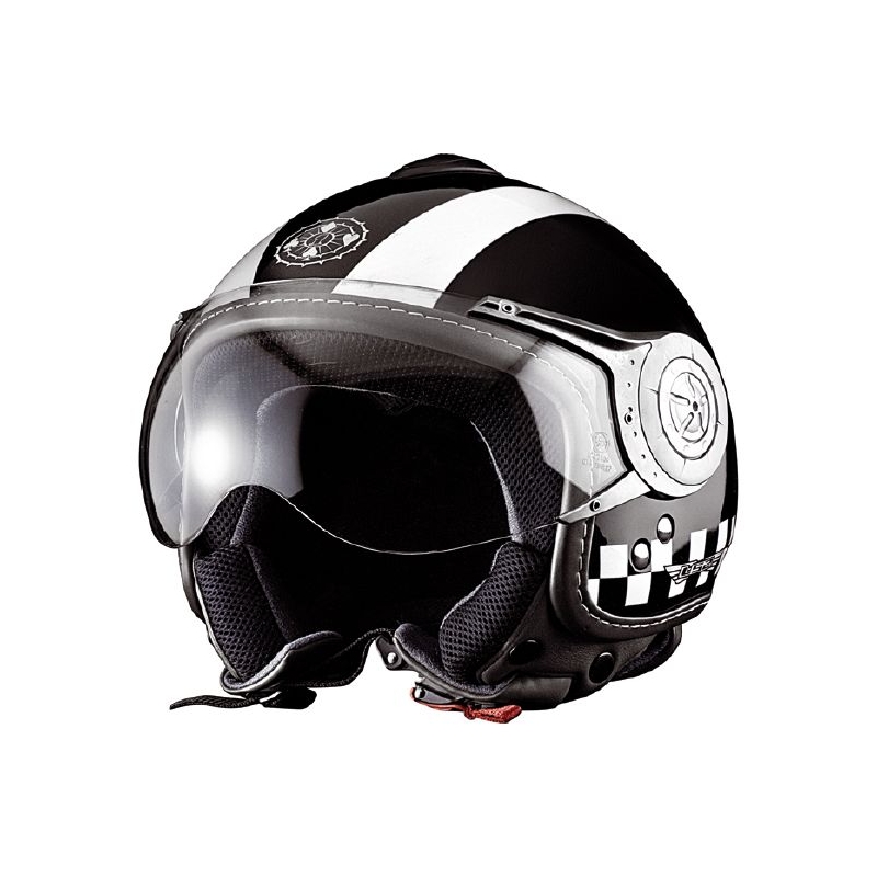 Motoristična čelada odprta LS2 OF536 CRUISER LAST LAP razprodaja