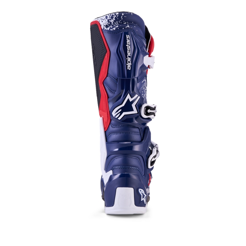 Motokros škornji Alpinestars TECH 7 UNITY rdeče-belo-modri