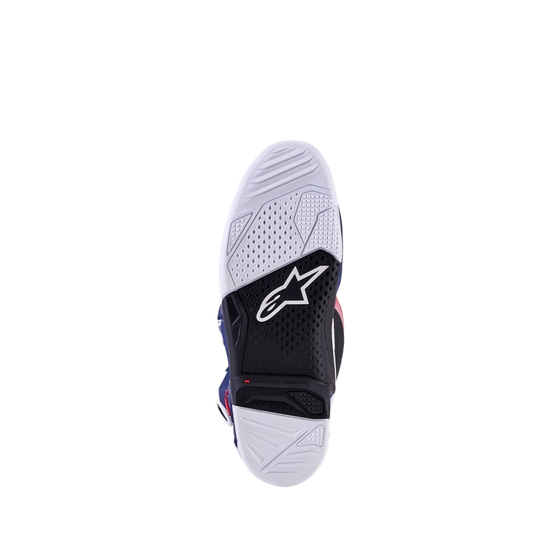 Motokros škornji Alpinestars TECH 7 UNITY rdeče-belo-modri