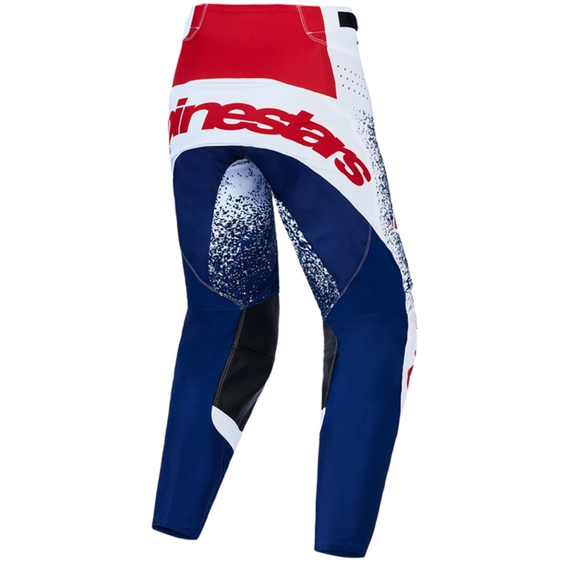 Motokros hlače Alpinestars Techstar Limited Edition Unity rdeče-belo-modre