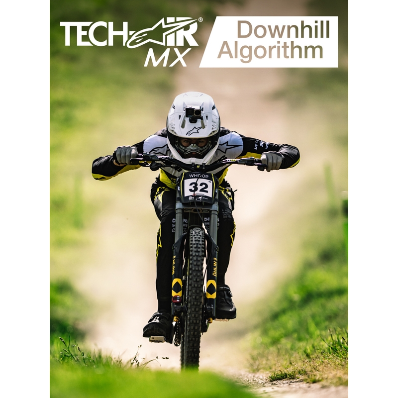 Alpinestars TECH-AIR®MX Plasma sistem zračnih blazin bel-črno-rdeč