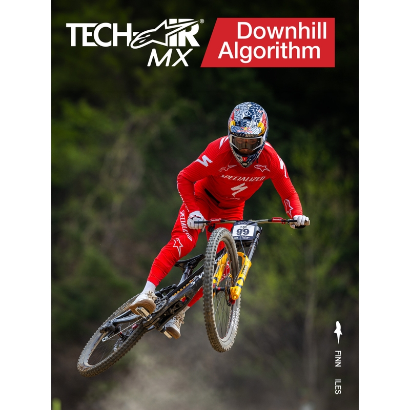 Alpinestars TECH-AIR®MX Plasma sistem zračnih blazin bel-črno-rdeč
