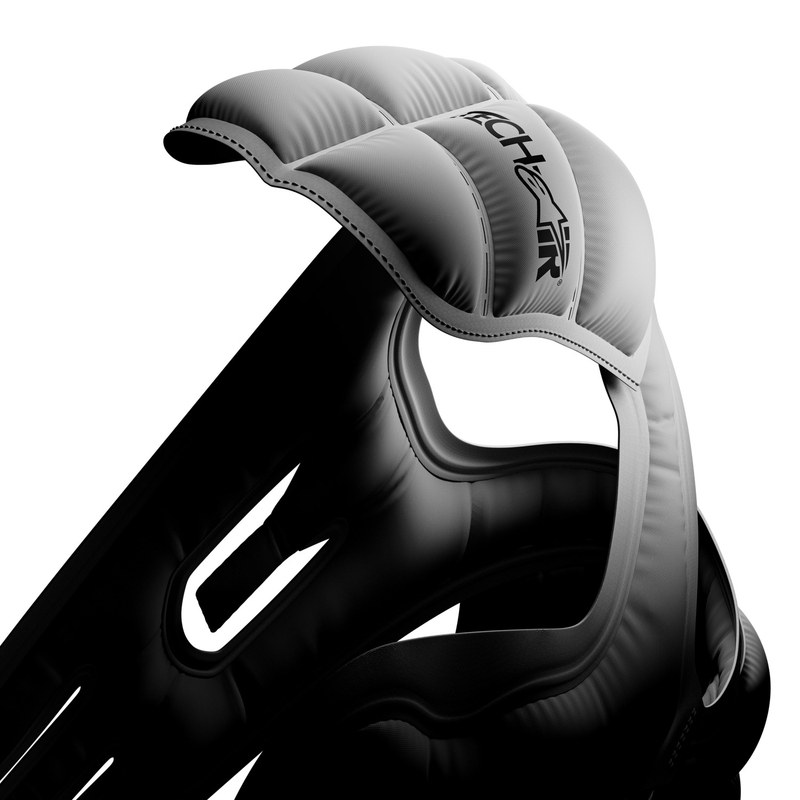 Alpinestars TECH-AIR®MX Plasma sistem zračnih blazin bel-črno-rdeč