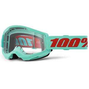 Motokros očala 100% STRATA 2 New Maupiti (prozoren pleksi)