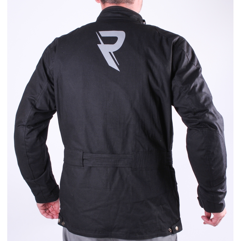 Street Racer Burn Black Motorcycle Jacket razprodaja