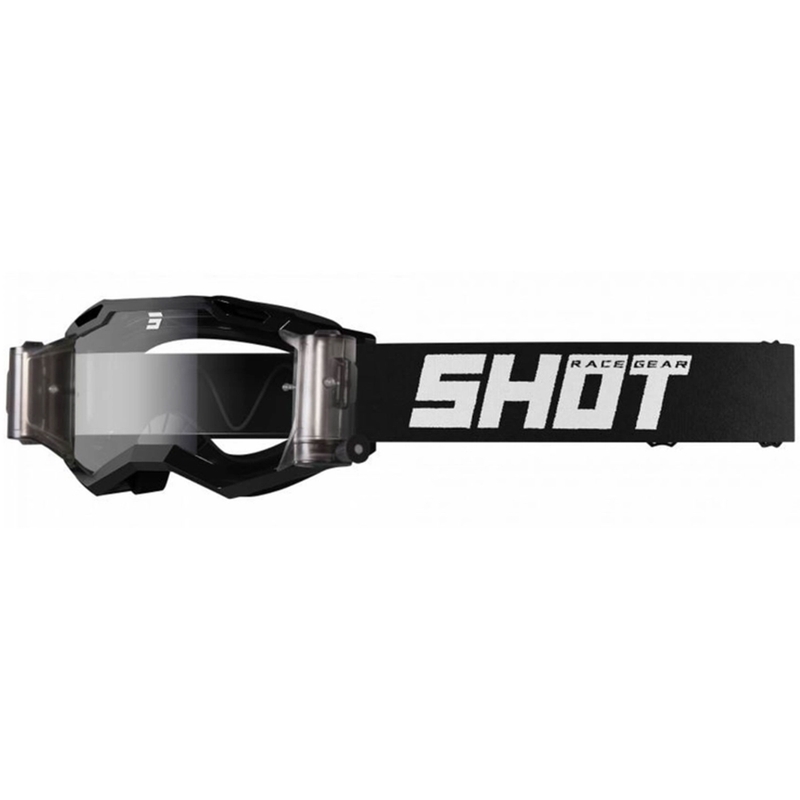 Motokros očala Shot Assault 2.0 Solid Roll-Off črna