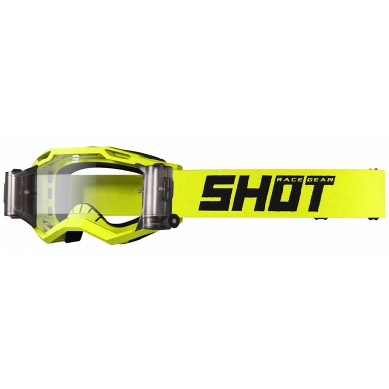 Motokros očala Shot Assault 2.0 Solid Roll-Off fluo rumena