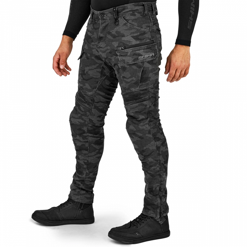 Moto hlače Shima Giro 3.0 Camo