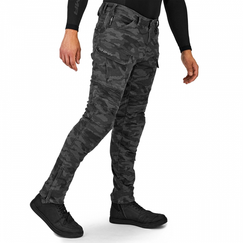 Moto hlače Shima Giro 3.0 Camo