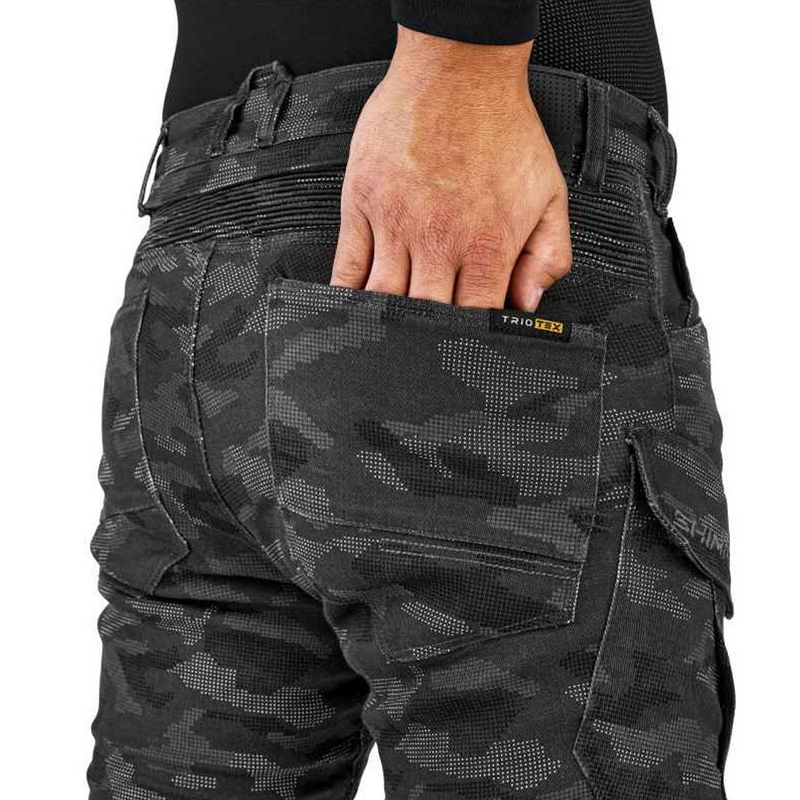 Moto hlače Shima Giro 3.0 Camo