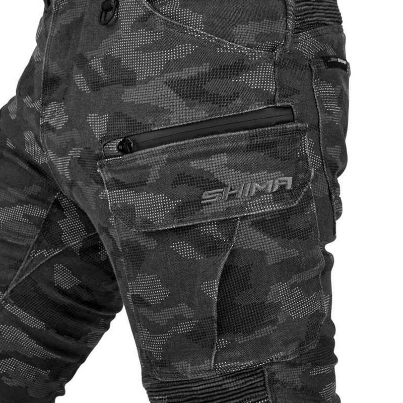Moto hlače Shima Giro 3.0 Camo