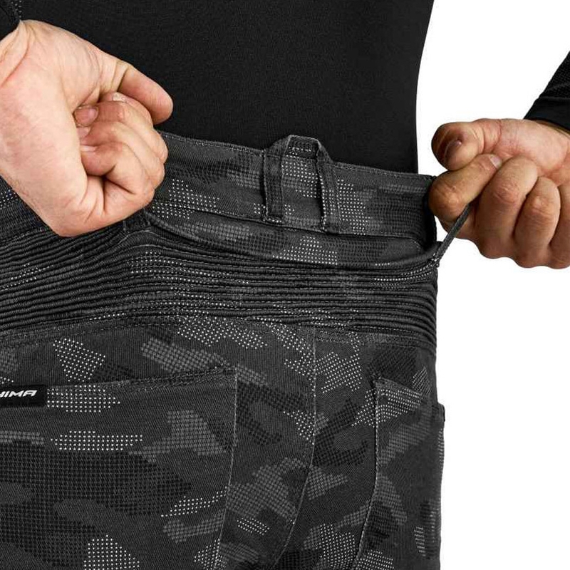 Moto hlače Shima Giro 3.0 Camo