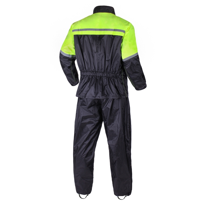 Motoristična dežna jakna RSA Vision black-fluo yellow razprodaja