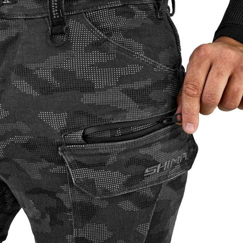 Moto hlače Shima Giro 3.0 Camo