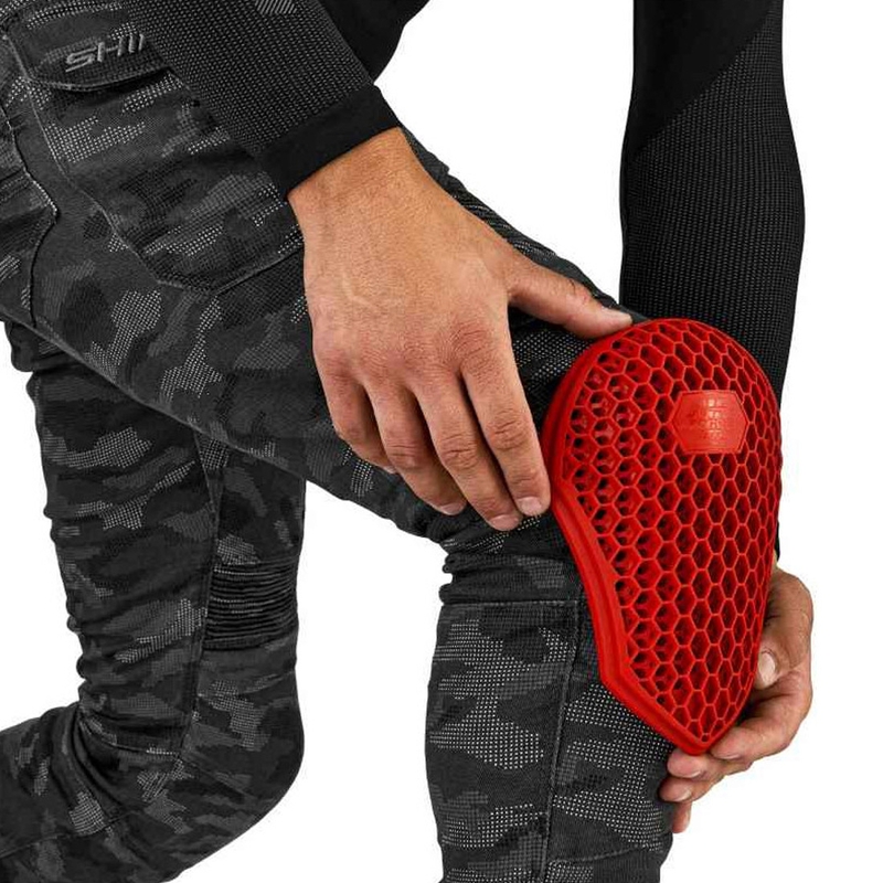 Moto hlače Shima Giro 3.0 Camo