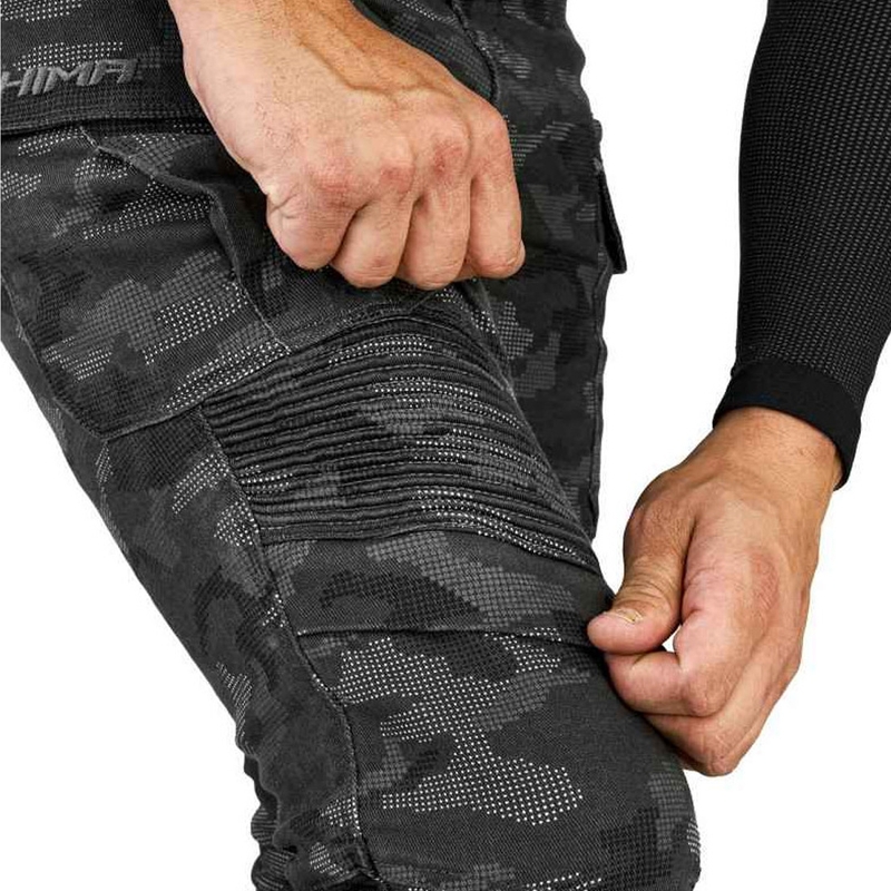 Moto hlače Shima Giro 3.0 Camo