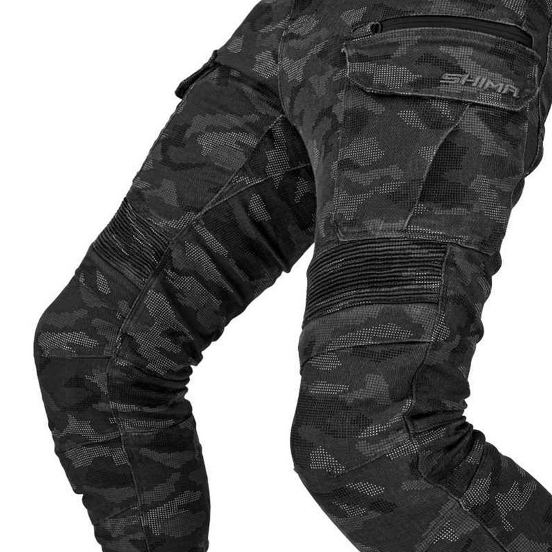 Moto hlače Shima Giro 3.0 Camo