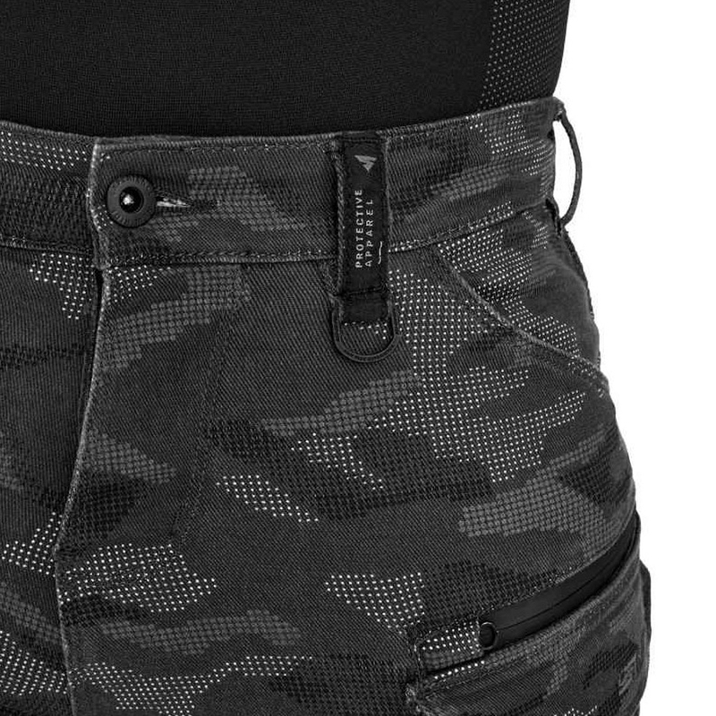 Moto hlače Shima Giro 3.0 Camo