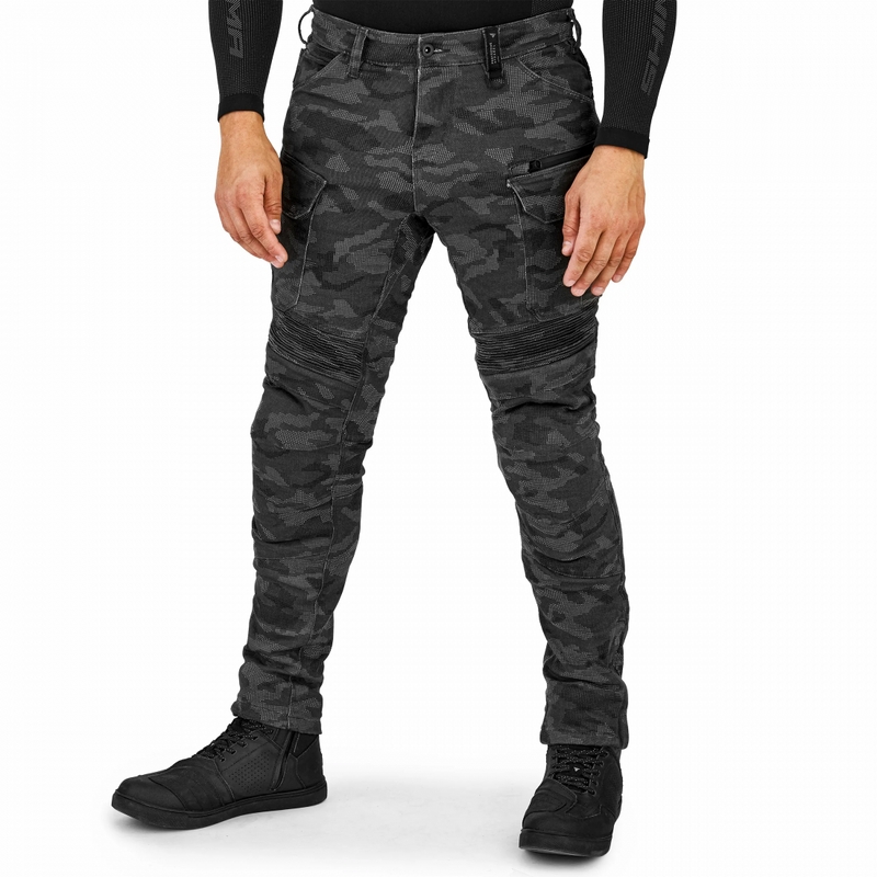 Moto hlače Shima Giro 3.0 Camo