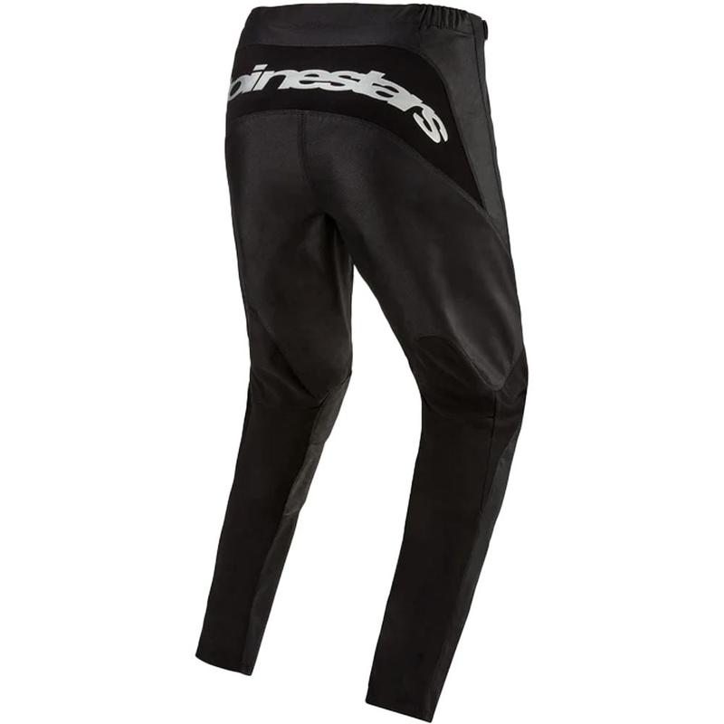 Motokros hlače Alpinestars Fluid Graphite črno-srebrne