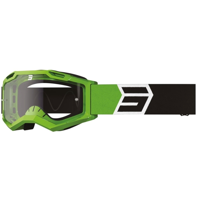 Motokros očala Shot Assault 2.0 Solar black-green