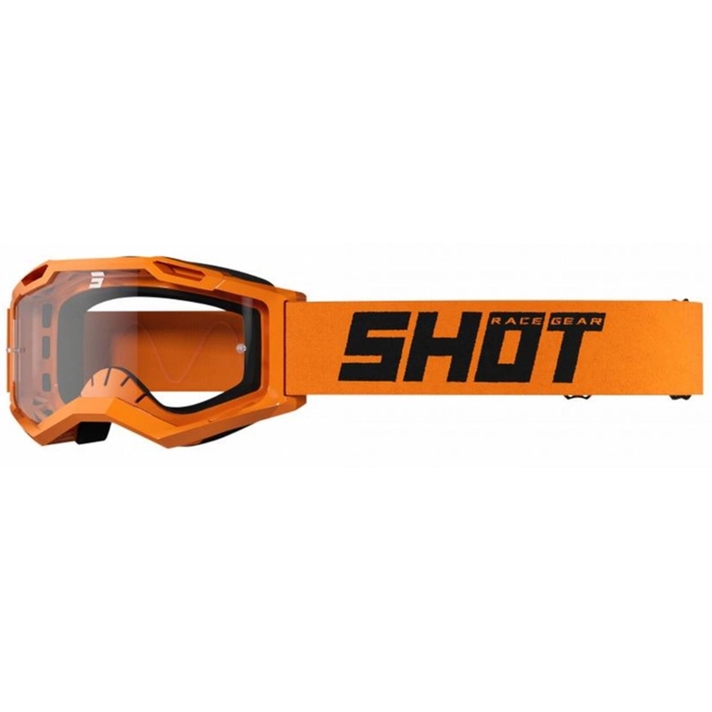 Motokros očala Shot Assault 2.0 Solid orange