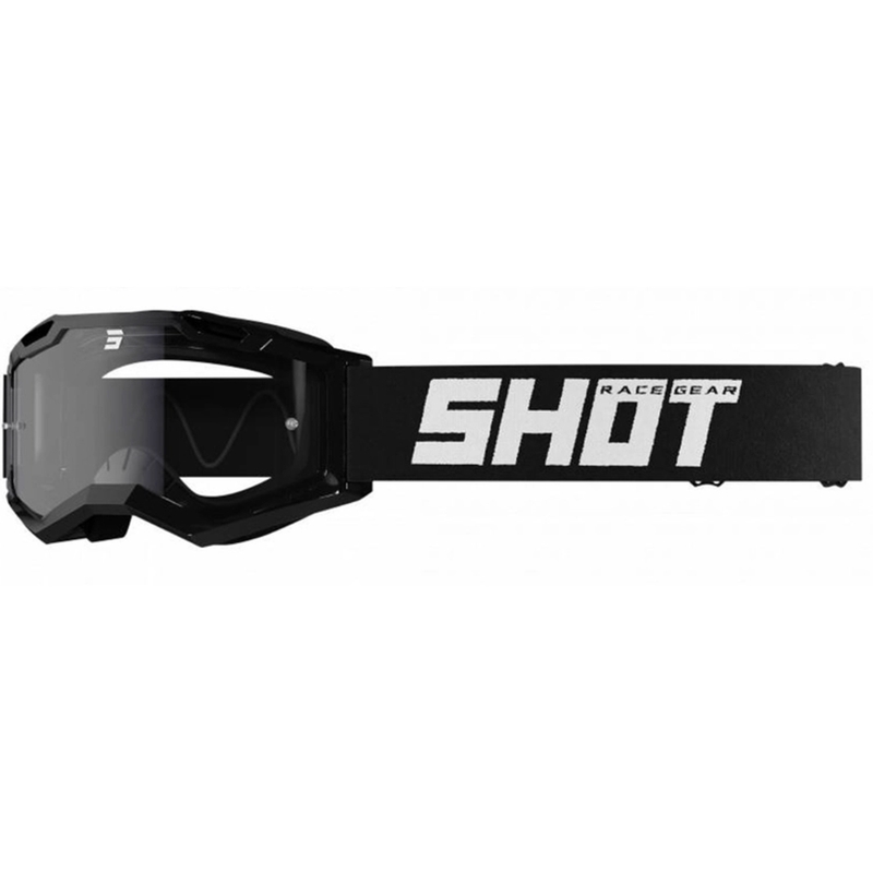 Motokros očala Shot Assault 2.0 Solid Enduro black