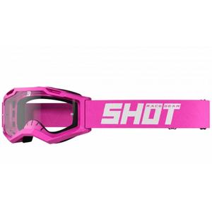 Motokros očala Shot Assault 2.0 Solid fluo pink