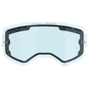 Pleksi steklo za dvojna modra očala Alpinestars Supertech proti rosenju