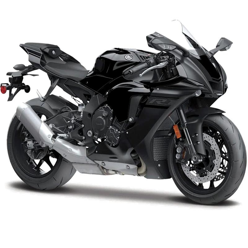 Maisto model motornega kolesa Yamaha YZF-R1 1:12, črne barve