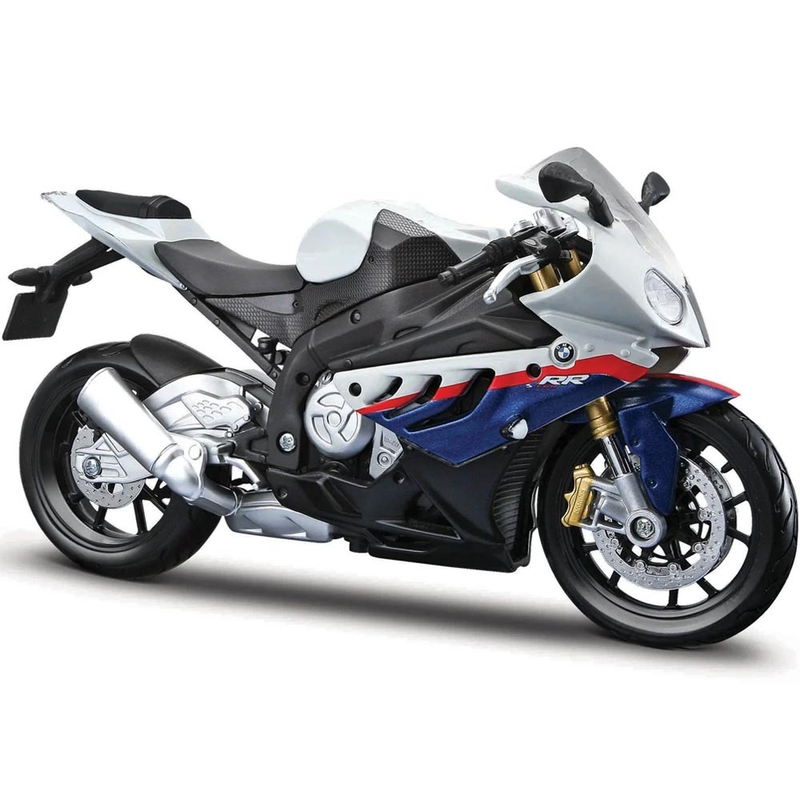Model motornega kolesa Maisto BMW S 1000 RR 1:12